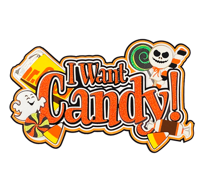 I Want Candy Title