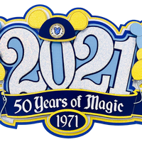 2021 - 50 Years of Magic Title