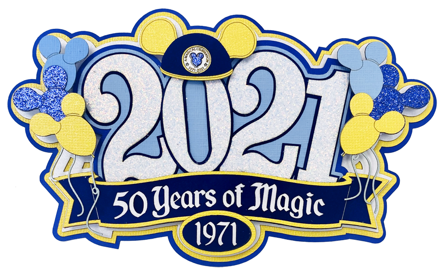 2021 - 50 Years of Magic Title