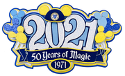 2021 - 50 Years of Magic Title LAST CHANCE