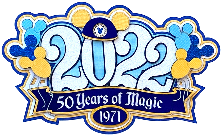 2022 - 50 Years of Magic Title