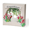 i-crafter Tunnel Card Base, Die Set with Swan - LAST CHANCE!