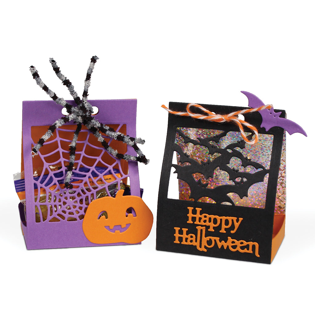 i-crafter Halloween Treat Lantern Die Set