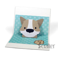 i-Crafter Puppy Face Wiper Insert - LAST CHANCE!