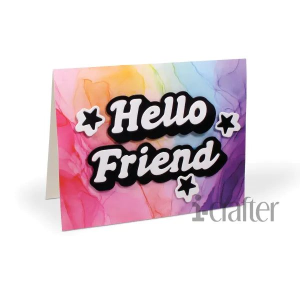 i-Crafter Shadow Hello Friend - LAST CHANCE!