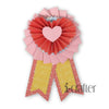 i-Crafter Ribbon Rosette, Valentines Add-on