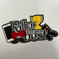 Father Knows Best - LAST CHANCE!