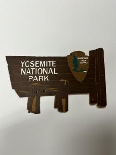 National Park Sign - Yosemite - LAST CHANCE!