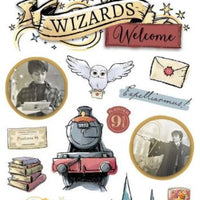Paper House - Harry Potter 3D Stickers