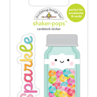 Doodlebug - Cute & Crafty - Sequin Jar Shaker-Pops