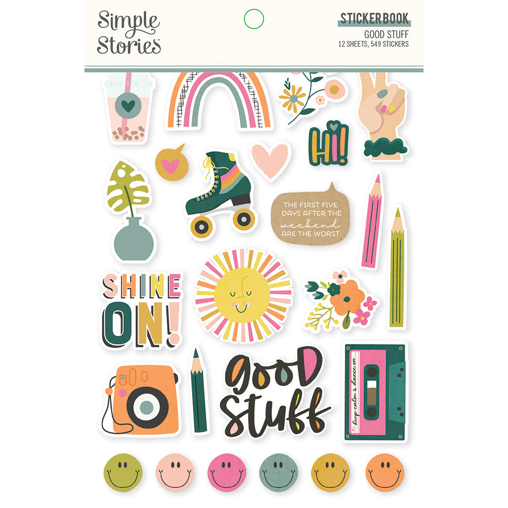 Simple Stories - Good Stuff - Sticker Book