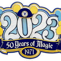 2023 - 50 Years of Magic Title