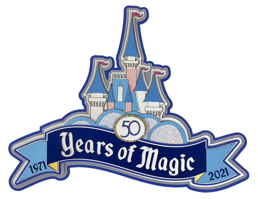 50 Years of Magic - Castle Title