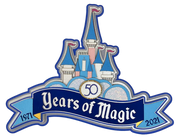 50 Years of Magic - Castle Title LAST CHANCE!