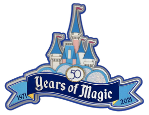 50 Years of Magic - Castle Title