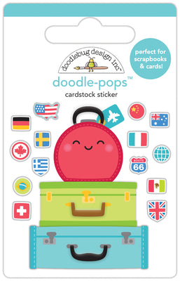 Doodlebug - Seaside Summer - Pack Your Bags Doodle-pop