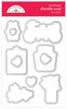 Doodlebug - Lots of Love - Love Notes Doodle Cuts (Coordinating) *LAST CHANCE*