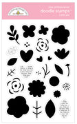 Doodlebug - Lots of Love - I Pick You Doodle Stamps *LAST CHANCE*