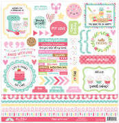 Doodlebug - Made With Love - This & That Stickers