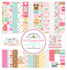 Doodlebug - Made With Love - 12x12 Paper Pack Collection