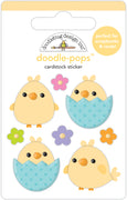 Doodlebug - Hippity Hoppity - Beak-a-Boo Doodle-pops