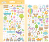 Doodlebug - Hippity Hoppity - Mini Icon Sticker