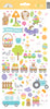 Doodlebug - Hippity Hoppity - Icons Stickers