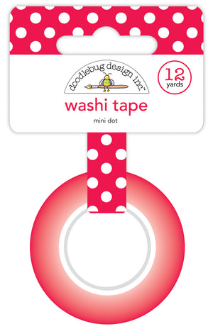Doodlebug - Fun at the Park - Mini Dot Washi Tape