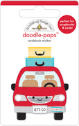 Doodlebug - Fun at the Park - Are We There Yet? Doodle-Pops *LAST CHANCE*