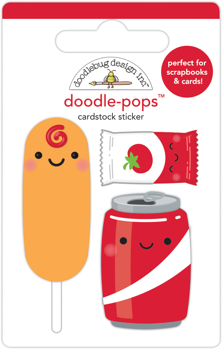 Doodlebug - Fun at the Park - Let's Ketchup Doodle-Pops