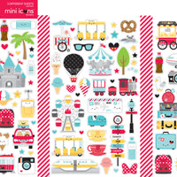 Doodlebug - Fun at the Park - Mini Icons Stickers