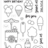 Doodlebug - Fun at the Park - Food at the Park Doodle Stamps