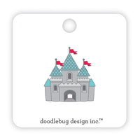 Doodlebug - Fun at the Park - Cute Castle Collectible Pin