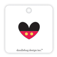Doodlebug - Fun at the Park - Love Him Collectible Pin