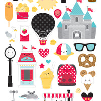 Doodlebug -  Fun at the Park - Icons Stickers