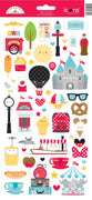 Doodlebug -  Fun at the Park - Icons Stickers