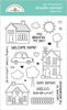 Doodlebug - My Happy Place - Happy Home Doodle Stamps