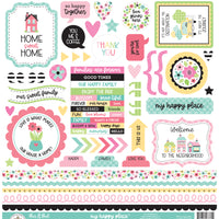 Doodlebug - My Happy Place - This & That Stickers