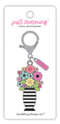Doodlebug  - My Happy Place - Bright Bouquet Just Charming Clip