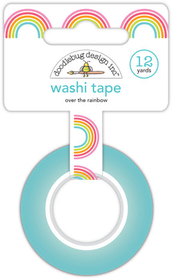 Doodlebug - Over the Rainbow - Over the Rainbow Washi Tape