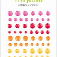 Doodlebug - Over the Rainbow - Rainbow Assortment Mini Jewels