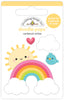 Doodlebug - Over the Rainbow - Hello Sunshine Doodle-pop