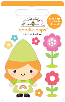 Doodlebug - Over the Rainbow - Garden Gnome Doodle-pop