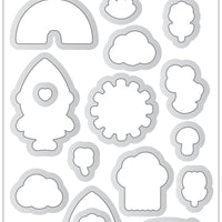 Doodlebug - Over the Rainbow - Gnome Sweet Gnome Doodle Cuts