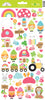 Doodlebug - Over the Rainbow - Icons Stickers