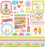 Doodlebug - Over the Rainbow - This & That Stickers
