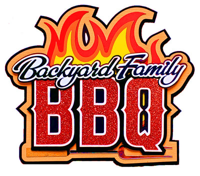 Backyard Family BBQ Title