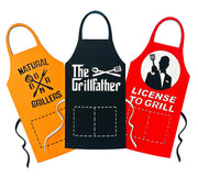 BBQ Apron Trio #2