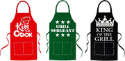 BBQ Apron Trio