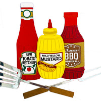 BBQ Condiments & Tools